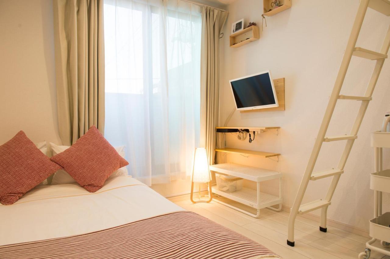 Cozy Vibes Apt Hotel Токио Экстерьер фото